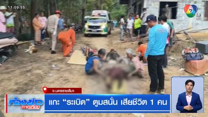 แกะ "ระเบิด" ตูมสนั่น เสียชีวิต 1 คน