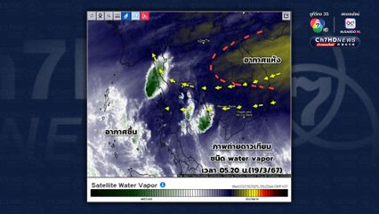 อุณหภูมิลดลง 1–2 องศาเซลเซียส