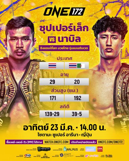 ONE Championship : นาบิล อานาน มั่นใจเตรียมแผนเด็ดล้างตา ซุปเปอร์เล็ก เกียรติหมู่ 9