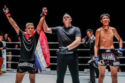 ONE Championship : นาบิล อานาน มั่นใจเตรียมแผนเด็ดล้างตา ซุปเปอร์เล็ก เกียรติหมู่ 9