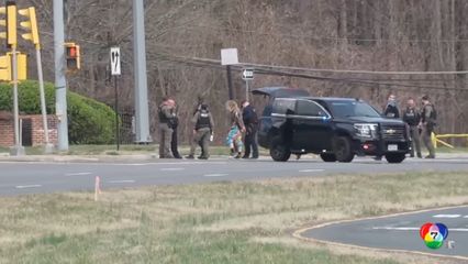 จับชายพกอาวุธบุกสำนักงานใหญ่ CIA ของสหรัฐฯ