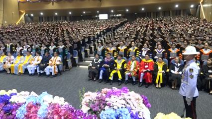 สมเด็จพระกนิษฐาธิราช กรมสมเด็จพระเทพรัตนราชสุดา ฯ สยามบรมราชกุมารี เสด็จพระราชดำเนินแทนพระองค์ไปในการพระราชทานปริญญาบัตรแก่ผู้สำเร็จการศึกษาจากมหาวิทยาลัยบูรพา ประจำปีการศึกษา 2566 เป็นวันแรก