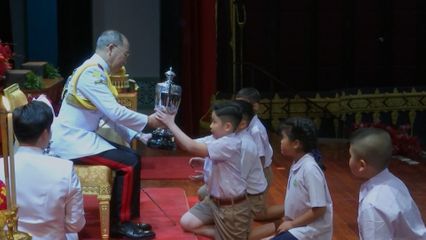 พระวรวงศ์เธอ พระองค์เจ้าเฉลิมศึกยุคล ทรงเป็นประธานในพิธีมอบถ้วยรางวัลพระราชทาน และประทานรางวัลสมเด็จเจ้าฟ้าเพชรรัตนแก่ นักเรียน นักศึกษา ในเครือข่ายสถาบันการศึกษาในรัชกาลที่ 6 และสมเด็จพระเจ้าภคินีเธอ เจ้าฟ้าเพชรรัตนราชสุดา สิริโสภาพัณณวดี