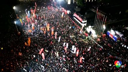 ประท้วงจับนายกเทศมนตรีอิสตันบูลยังร้อนแรง