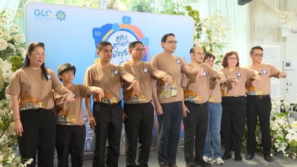 สังคมธุรกิจ โครงการสลากสรรค์สร้างเพื่อชุมชน ปี 7