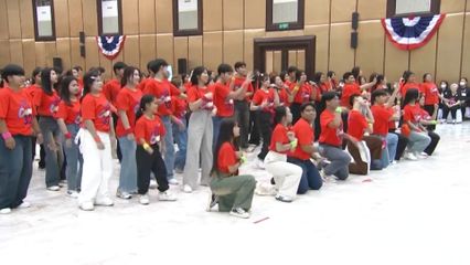 ทูลกระหม่อมหญิงอุบลรัตนราชกัญญา สิริวัฒนาพรรณวดี ทรงเป็นประธานในพิธีปิดค่ายพัฒนาสมาชิกทูบีนัมเบอร์วัน สู่ความเป็นหนึ่ง รุ่นที่ 32