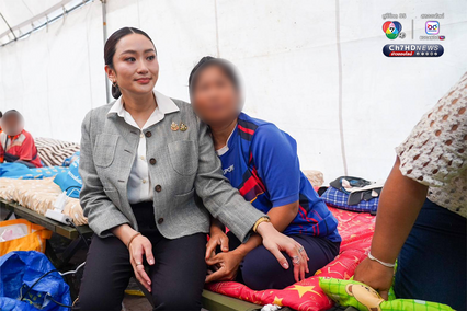 นายกฯ อิ๊งค์ ให้คำมั่นญาติผู้สูญหาย จากเหตุอาคาร สตง.ถล่ม จะเร่งดำเนินการทุกอย่าง จนกว่าสถานการณ์จะคลี่คลาย