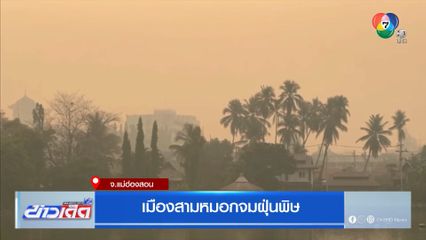 เมืองสามหมอกจมฝุ่นพิษ