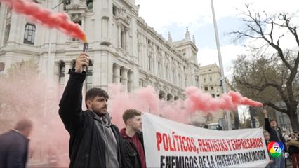 สเปนประท้วง ที่พักแพงเพราะนักท่องเที่ยว