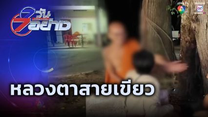 7 วัน 7 อย่าง : หลวงตาสายเขียว