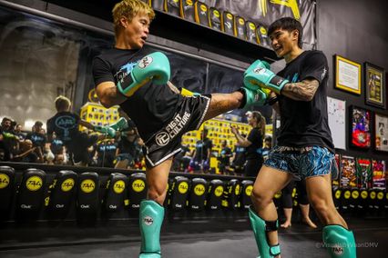 ONE Championship : ตะวันฉาย พีเค.แสนชัย เดินสายจัดสัมมนามวยไทย ที่อเมริกา