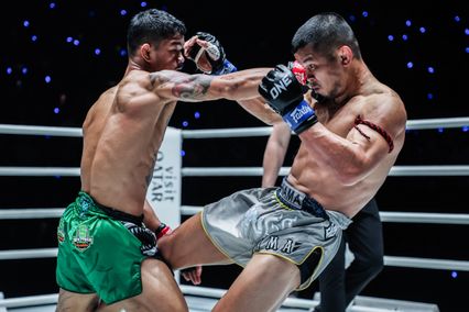 ONE Championship :น้องโอ๋ ฮาม่ามวยไทย โชว์ฟิตก่อนไฟต์ล้างตา ก้องธรณี ส.สมหมาย