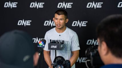 ONE Championship :น้องโอ๋ ฮาม่ามวยไทย โชว์ฟิตก่อนไฟต์ล้างตา ก้องธรณี ส.สมหมาย
