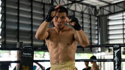 ONE Championship :น้องโอ๋ ฮาม่ามวยไทย โชว์ฟิตก่อนไฟต์ล้างตา ก้องธรณี ส.สมหมาย