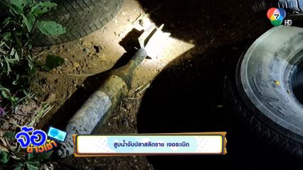 สูบน้ำจับปลาสลิดขาย เจอระเบิด