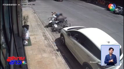 โจรแปลก ขโมยรูปปั้นแกะ