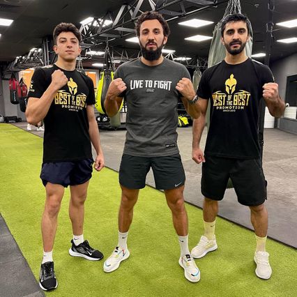 ONE Championship : อาคีฟ กูลูซาดา - อับดัลลา ดายาคีเอฟ ควงแขนเปิดตัวศึก ONE Fight Night 31