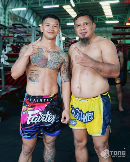 ONE Championship : “เทรนเนอร์หวัง” เสริมเขี้ยวเล็บ ก้องธรณี ส.สมหมาย ใช้ปิดเกม น้องโอ๋ ฮาม่ามวยไทย