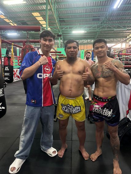 ONE Championship : “เทรนเนอร์หวัง” เสริมเขี้ยวเล็บ ก้องธรณี ส.สมหมาย ใช้ปิดเกม น้องโอ๋ ฮาม่ามวยไทย