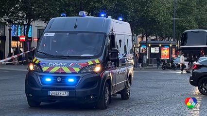 ปาประทัดในย่านการค้า ทำแตกตื่นทั้งกรุงปารีส