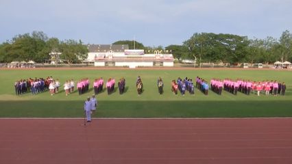 ผู้แทนพระองค์ ไปเปิดการแข่งขันกรีฑาเยาวชน "มฤคทายวัน จ้าวลมกรด" ครั้งที่ 1 ประจำปี 2568 ที่จังหวัดเพชรบุรี