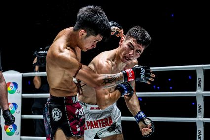 ONE ลุมพินี : อัสลามจอน ออร์ติคอฟ ขึ้นรุ่นฟลายเวตชน เด็ดดวงเล็ก วันของโอม MBK ศึก ONE ลุมพินี 107