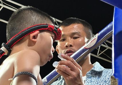 ONE Championship : น้องโอ๋ ฮาม่ามวยไทย รับบทป๋าดัน วาดฝันลูกชายเดินตามรอยสู่เวที ONE