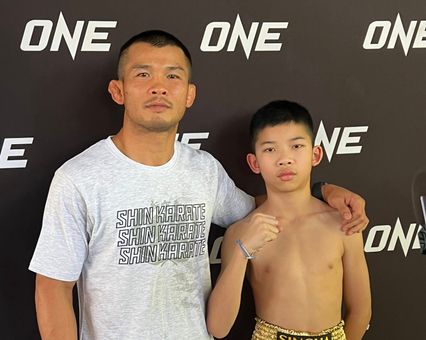 ONE Championship : น้องโอ๋ ฮาม่ามวยไทย รับบทป๋าดัน วาดฝันลูกชายเดินตามรอยสู่เวที ONE