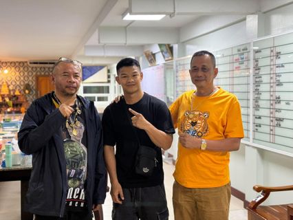 ONE Championship : เสี่ยแขก เผยเหตุรับ ก้องธรณี ส.สมหมาย ร่วมซ้อมที่ค่ายมวยพีเค.แสนชัย