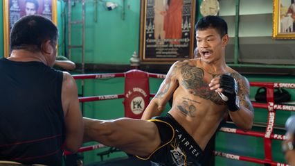 ONE Championship : เสี่ยแขก เผยเหตุรับ ก้องธรณี ส.สมหมาย ร่วมซ้อมที่ค่ายมวยพีเค.แสนชัย