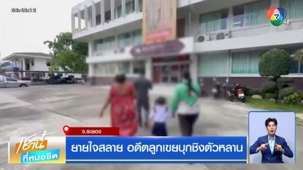 ยายใจสลาย อดีตลูกเขยบุกชิงตัวหลาน