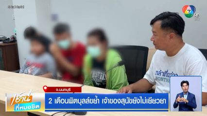 2 เดือนพิตบุลล์ขย้ำ เจ้าของสุนัขยังไม่เยียวยา