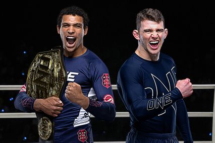 ONE Championship : ไท รูโทโล มั่นใจปิดเกมไว แดนเต ลีออน ป้องเข็มขัดปล้ำจับล็อก