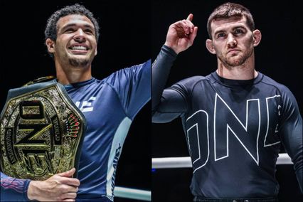 ONE Championship : ไท รูโทโล มั่นใจปิดเกมไว แดนเต ลีออน ป้องเข็มขัดปล้ำจับล็อก