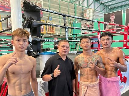 ONE ลุมพินี : สุขสวัสดิ์ พีเค.แสนชัย เผยได้ “ก้องธรณี” ช่วยซ้อม ก่อนเปิดตัว ONE ลุมพินี 106