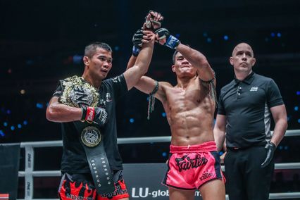 ONE Championship : น้องโอ๋ ฮาม่ามวยไทย ฝากกำลังใจถึง "เสมาเพชร" คืนฟอร์มได้แน่