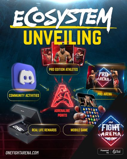 ONE Championship : ONE เปิดตัวเกมมือถือ "ONE Fight Arena" เล่นฟรีทั่วโลก