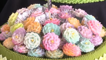 กรมวังผู้ใหญ่ประจำพระองค์ฯ เป็นประธานในพิธีเปิด กิจกรรมการประกวดอาหาร ของหวาน และเครื่องดื่มในเรือนจำ/ทัณฑสถาน ที่จังหวัดนครปฐม