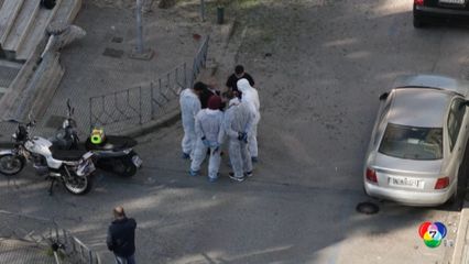 หญิงถูกระเบิดเสียชีวิตกลางย่านที่อยู่อาศัย ในกรีซ