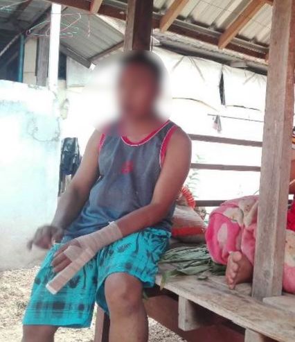 4 โจ๋ อ้างชายเสื้อดำขี่แซงหาเรื่องก่อน ส่วนที่พกมีด เพราะกำลังจะไปตัดมันสำปะหลัง