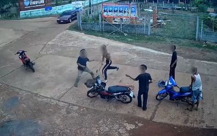 4 โจ๋ อ้างชายเสื้อดำขี่แซงหาเรื่องก่อน ส่วนที่พกมีด เพราะกำลังจะไปตัดมันสำปะหลัง