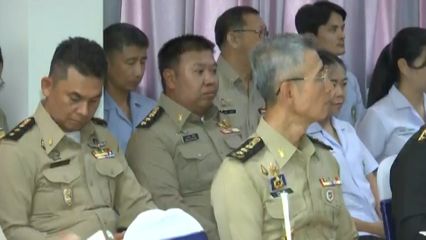 กรรมการมูลนิธิราชทัณฑ์ปันสุข ทำความ ดี เพื่อชาติ ศาสน์ กษัตริย์ ในพระบรมราชูปถัมภ์ ตรวจเยี่ยมโครงการราชทัณฑ์ปันสุข ทำความ ดี เพื่อชาติ ศาสน์ กษัตริย์ ณ เรือนจำกลางราชบุรี และโรงพยาบาลราชบุรี