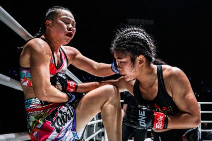 ONE ลุมพินี : จูเนียร์ แฟร์เท็กซ์ พร้อมใช้ความสด เข้าบดความเก๋า เวโร ศึก ONE ลุมพินี 107