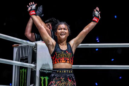 ONE ลุมพินี : จูเนียร์ แฟร์เท็กซ์ พร้อมใช้ความสด เข้าบดความเก๋า เวโร ศึก ONE ลุมพินี 107