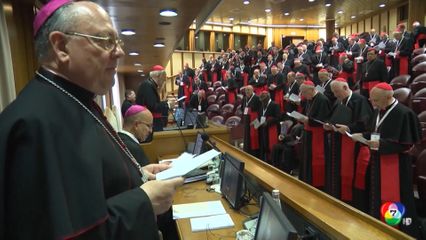 พระคาร์ดินัลเตรียมเลือกพระสันตะปาปาองค์ใหม่ วันนี้