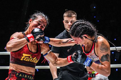 ONE ลุมพินี : เวโร ลั่นคืนฟอร์มเก่ง พร้อมหยุดไร้พ่าย จูเนียร์ แฟร์เท็กซ์ ไว้ที่ 7 ไฟต์