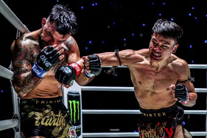 ONE Championship : จ้าวเสือใหญ่ ม.กรุงเทพธนบุรี ยิ้มแก้มปริ หลังทราบว่า “ซุปเปอร์บอน” ชื่นชอบ