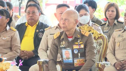 รองประธานคณะกรรมการกองทุนกำลังใจในพระดำริฯ ไปตรวจเยี่ยมโครงการกำลังใจในพระดำริ พระเจ้าหลานเธอ พระองค์เจ้าพัชรกิติยาภา ณ เรือนจำกลางราชบุรี และมหาวิทยาลัยราชภัฏหมู่บ้านจอมบึง