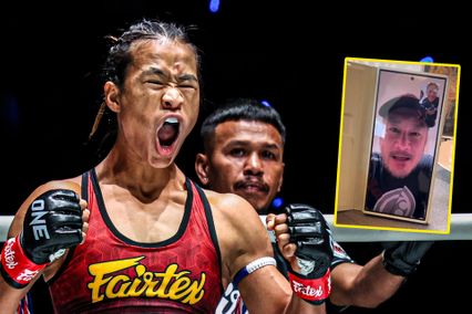 ONE ลุมพินี : “เวโร” ย้อนเล่าความรู้สึกได้ “บอสชาตรี” ให้กำลังใจ