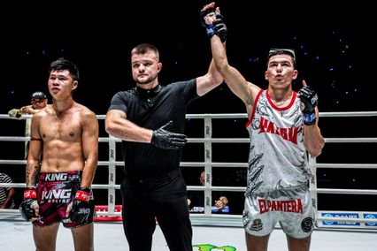 ONE ลุมพินี : อัสลามจอน ออร์ติคอฟ เล็งกดน็อก เด็ดดวงเล็ก วันของโอม MBK